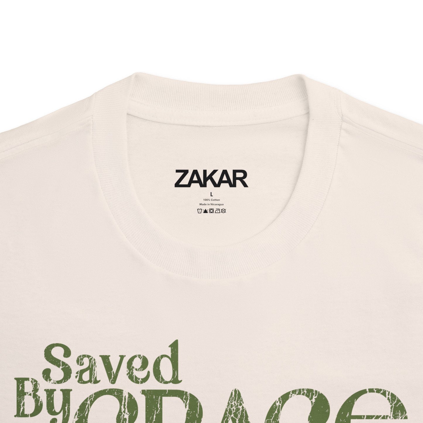 SAVED BY GRACE T-SHIRT
