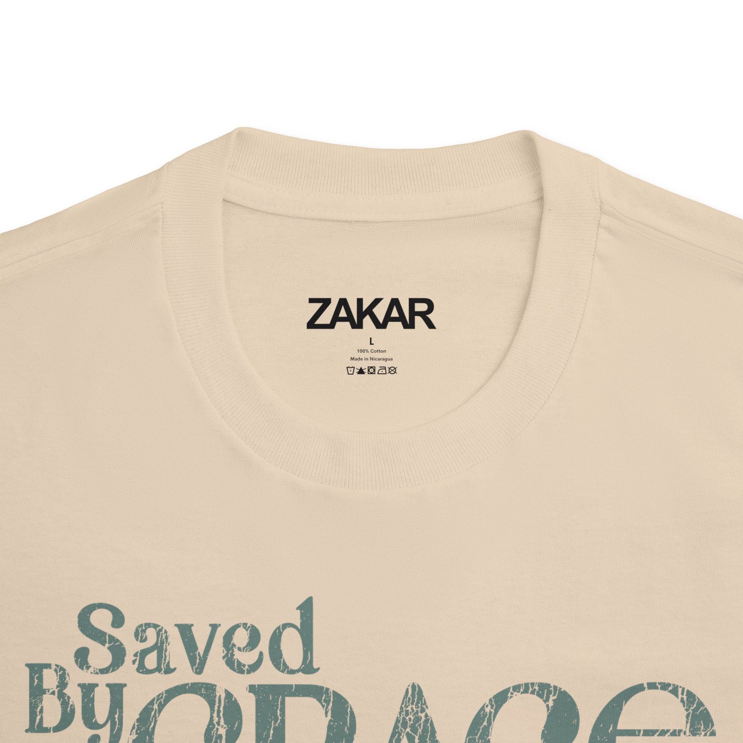 SAVED BY GRACE T-SHIRT