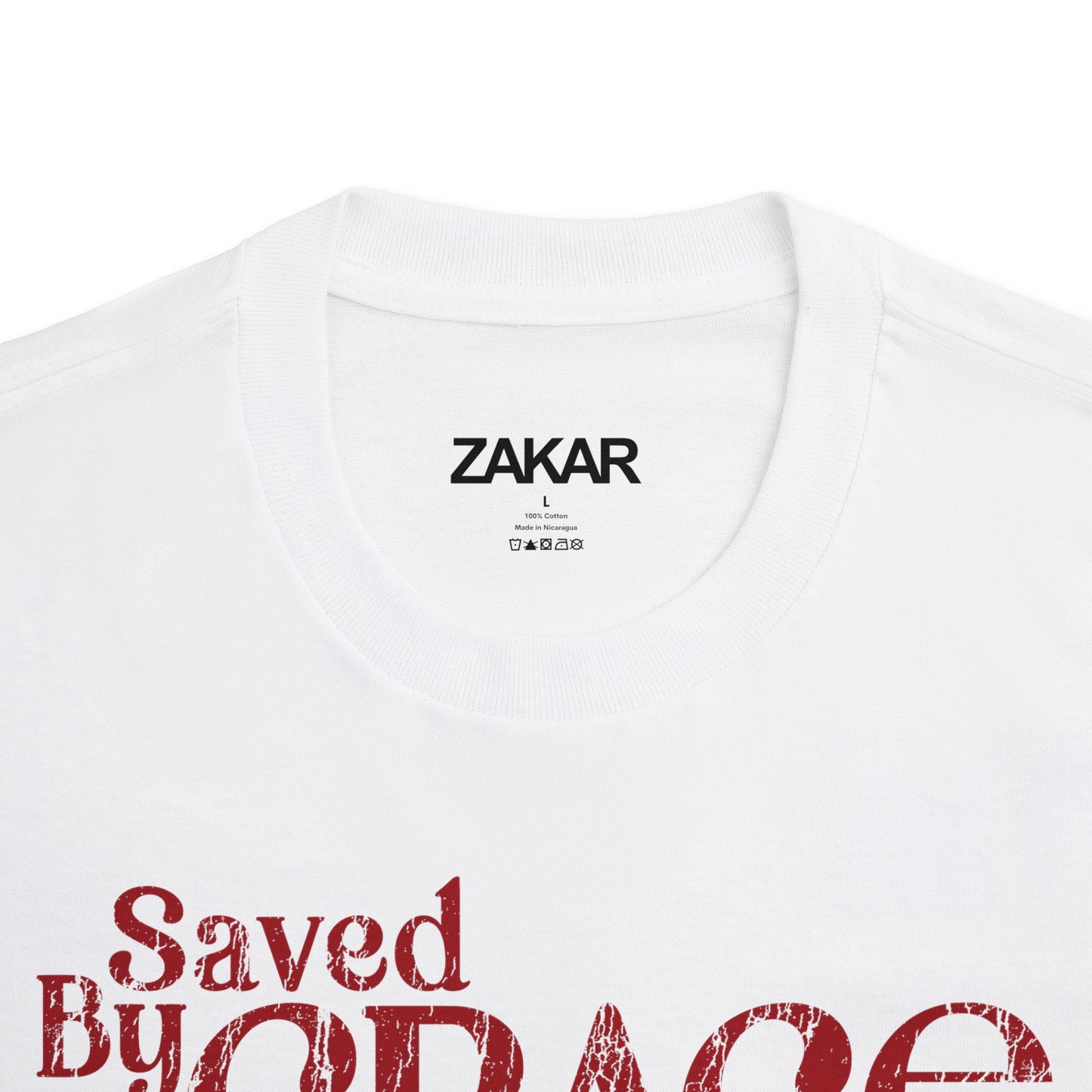 SAVED BY GRACE T-SHIRT