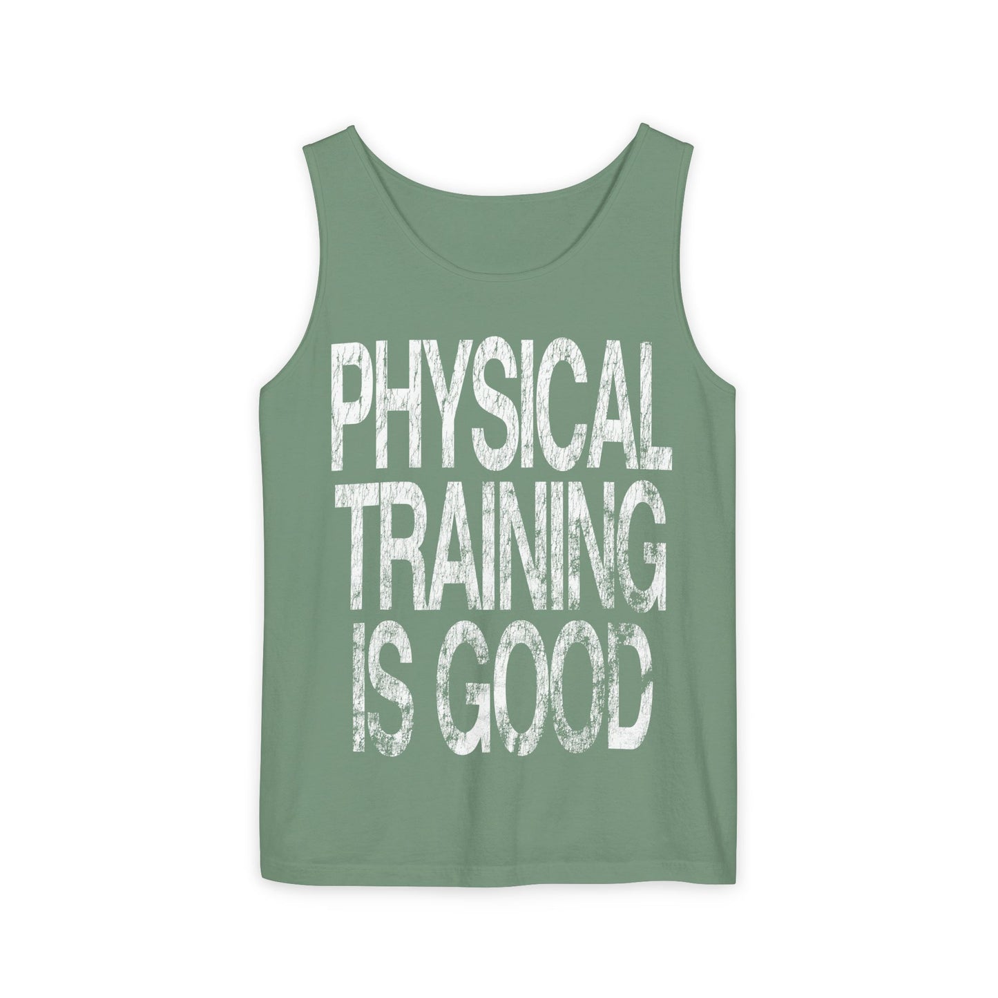 PHYSICAL TRAINING TANK TOP
