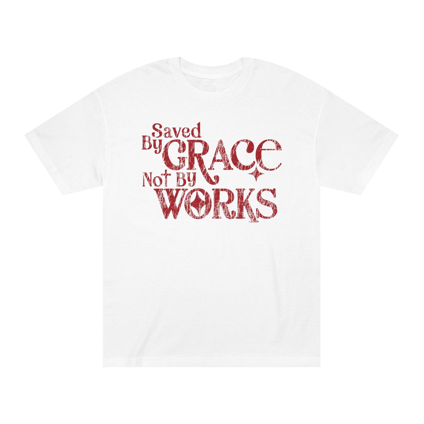 SAVED BY GRACE T-SHIRT