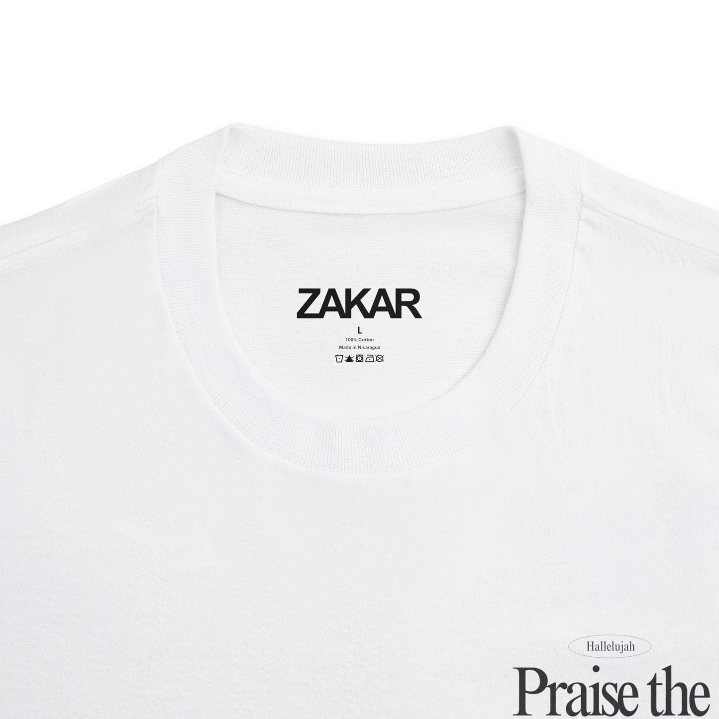 PRAISE THE LORD T-SHIRT