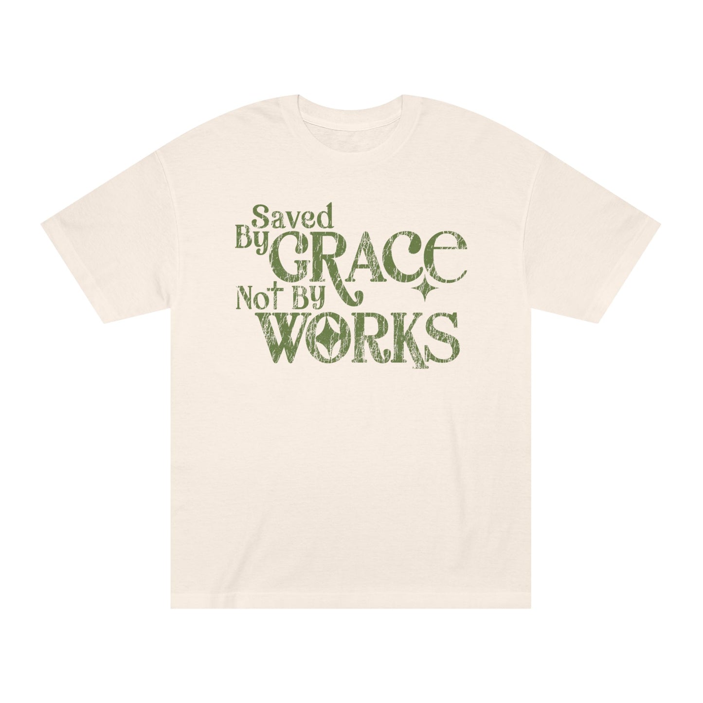 SAVED BY GRACE T-SHIRT