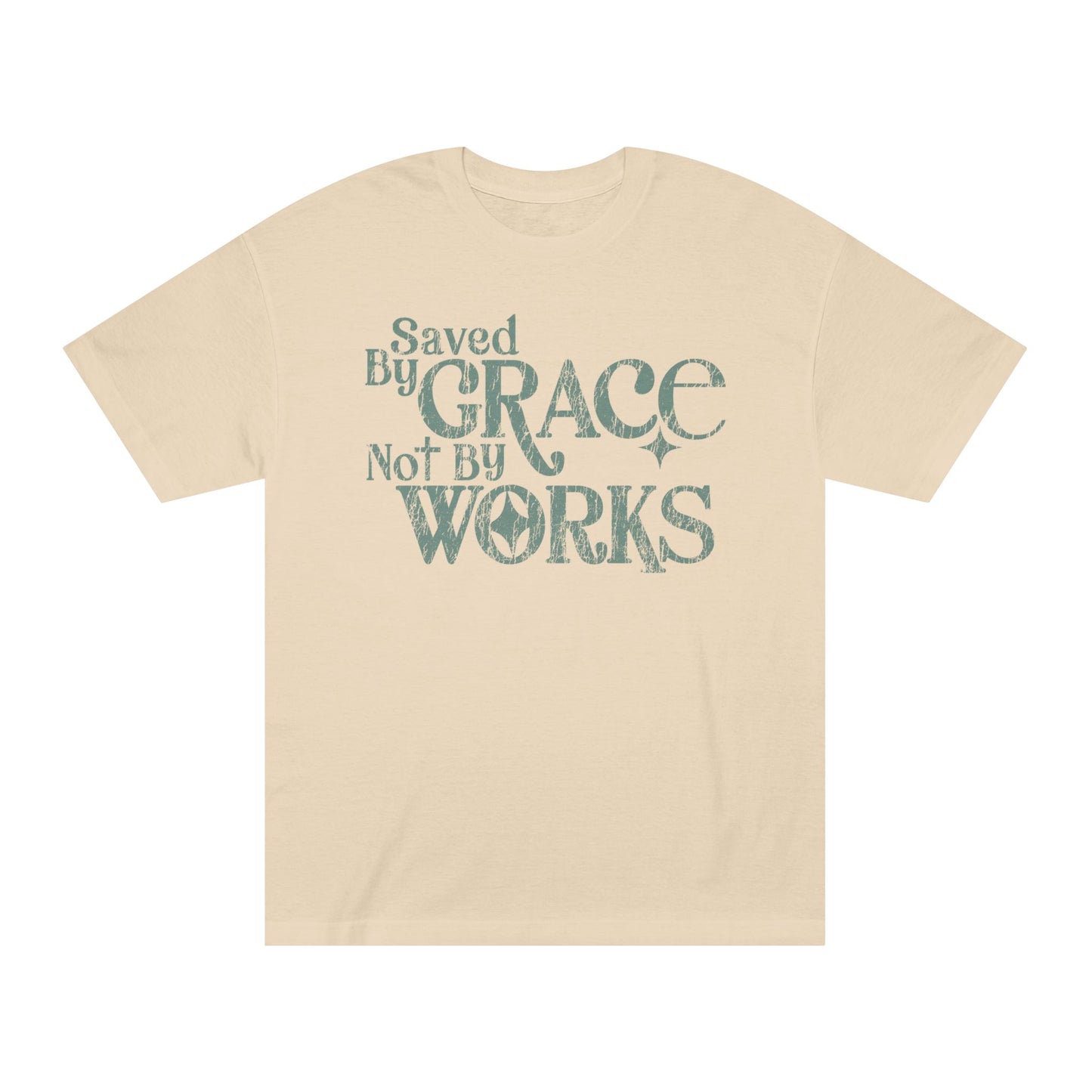 SAVED BY GRACE T-SHIRT