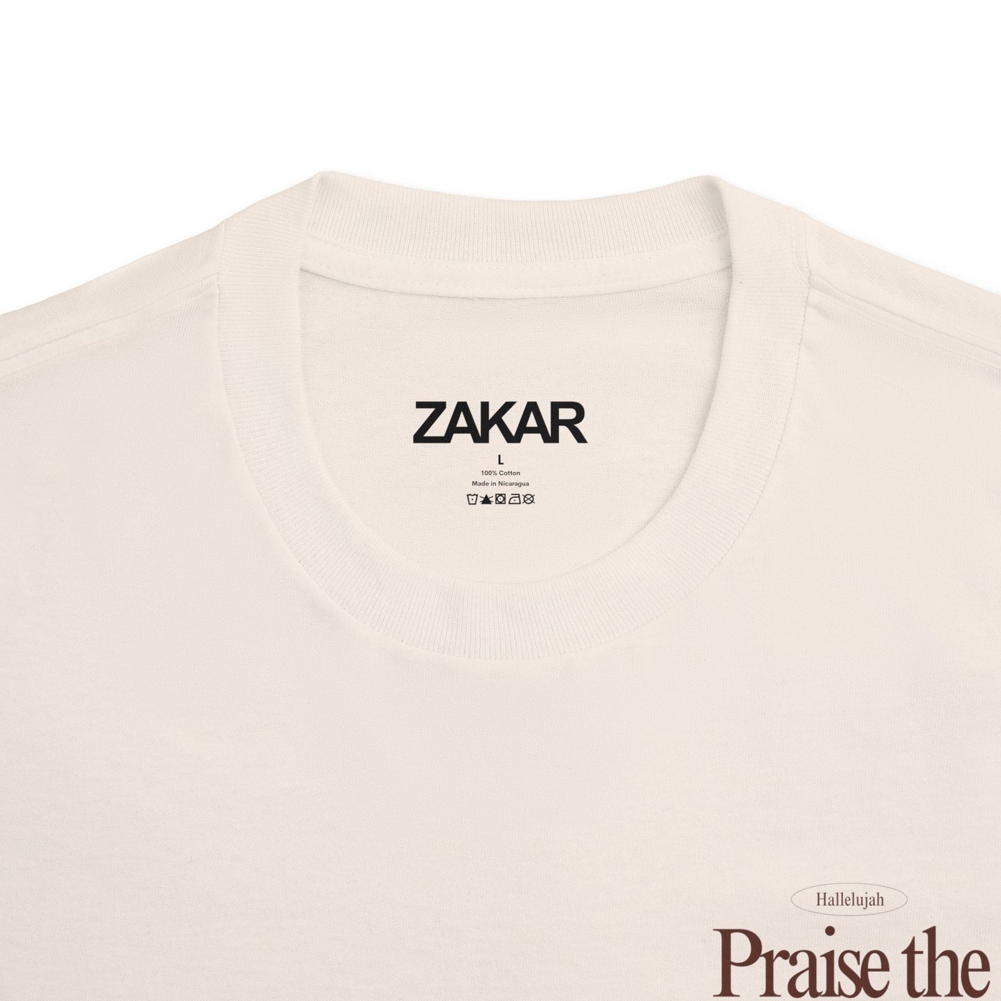 PRAISE THE LORD T-SHIRT