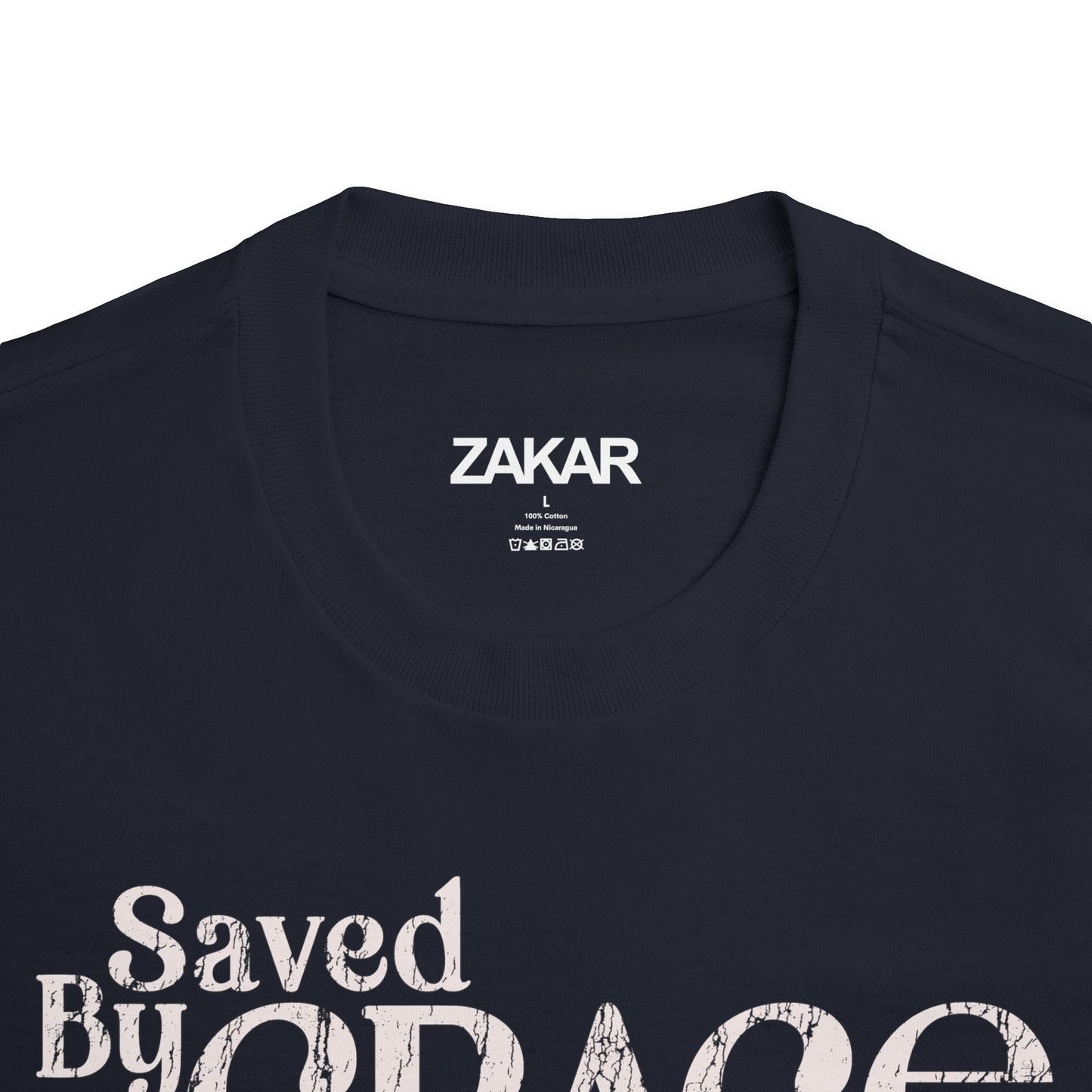 SAVED BY GRACE T-SHIRT