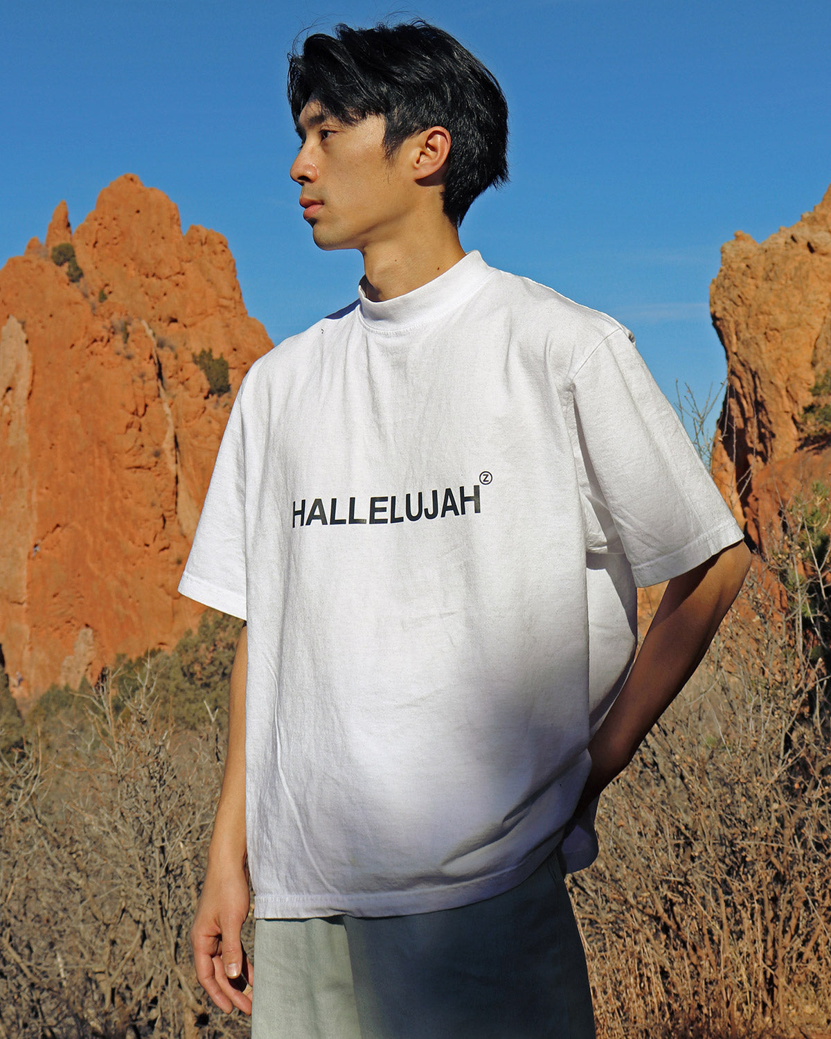 HALLELUJAH T-SHIRT