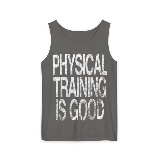 PHYSICAL TRAINING TANK TOP